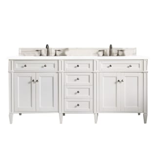 A thumbnail of the James Martin Vanities 655-V72-3WZ Bright White