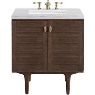 A thumbnail of the James Martin Vanities 670-V30-3AF Mid-Century Walnut