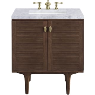 A thumbnail of the James Martin Vanities 670-V30-3CAR Mid-Century Walnut