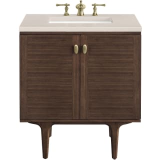 A thumbnail of the James Martin Vanities 670-V30-3EMR Mid-Century Walnut