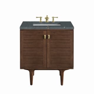 A thumbnail of the James Martin Vanities 670-V30-3PBL Mid-Century Walnut