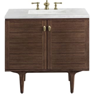 A thumbnail of the James Martin Vanities 670-V36-3AF Mid-Century Walnut