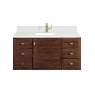 A thumbnail of the James Martin Vanities 670-V48-1WZ Mid-Century Walnut