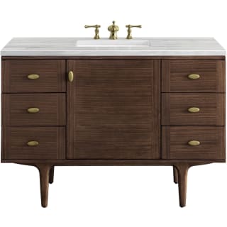 A thumbnail of the James Martin Vanities 670-V48-3AF Mid-Century Walnut