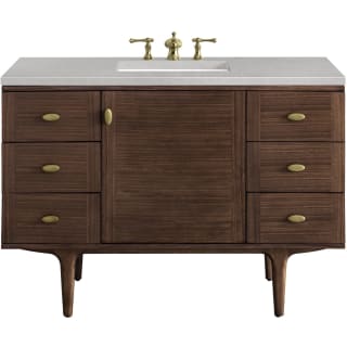 A thumbnail of the James Martin Vanities 670-V48-3ESR Mid-Century Walnut