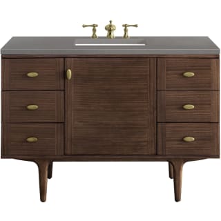 A thumbnail of the James Martin Vanities 670-V48-3GEX Mid-Century Walnut