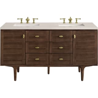 A thumbnail of the James Martin Vanities 670-V60D-3EMR Mid-Century Walnut