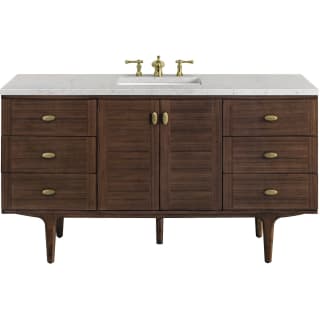 A thumbnail of the James Martin Vanities 670-V60S-3EJP Mid-Century Walnut