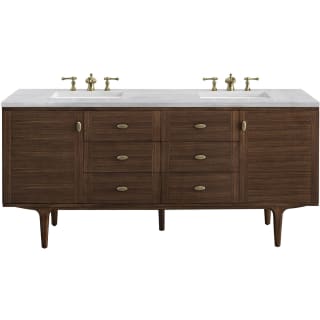 A thumbnail of the James Martin Vanities 670-V72-3AF Mid-Century Walnut