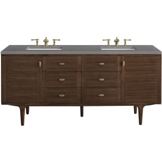 A thumbnail of the James Martin Vanities 670-V72-3GEX Mid-Century Walnut