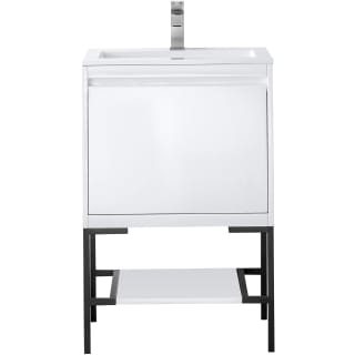 A thumbnail of the James Martin Vanities 801V23.6MBKGW Glossy White