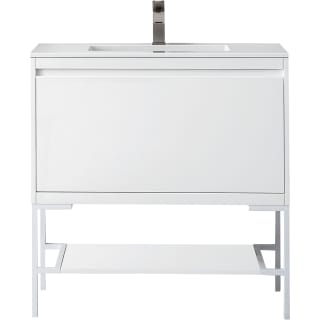 A thumbnail of the James Martin Vanities 801V35.4GWGW Glossy White