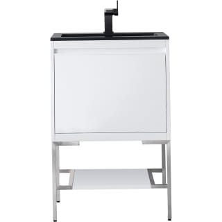 A thumbnail of the James Martin Vanities 805-V23.6-BN-CH Glossy White