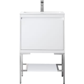 A thumbnail of the James Martin Vanities 805-V23.6-BN-GW Glossy White