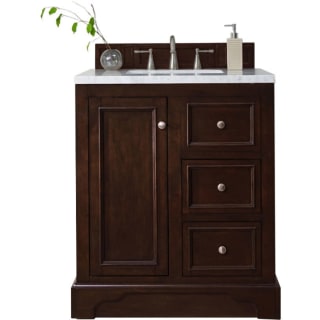 A thumbnail of the James Martin Vanities 825-V30-3EJP Burnished Mahogany