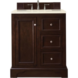 A thumbnail of the James Martin Vanities 825-V30-3EMR Burnished Mahogany