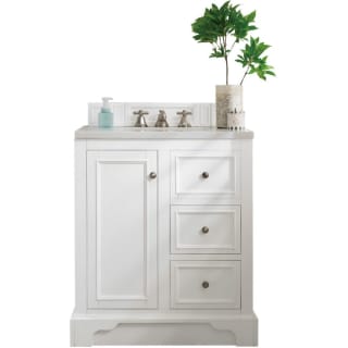 A thumbnail of the James Martin Vanities 825-V30-3EJP Bright White