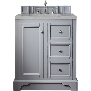 A thumbnail of the James Martin Vanities 825-V30-3ESR Silver Gray