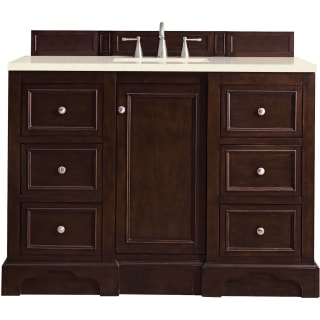 A thumbnail of the James Martin Vanities 825-V48-3EMR Burnished Mahogany