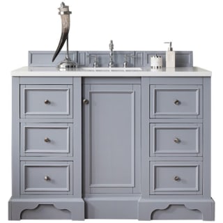 A thumbnail of the James Martin Vanities 825-V48-3CAR Silver Gray