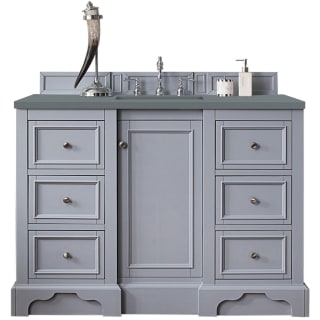 A thumbnail of the James Martin Vanities 825-V48-3CBL Silver Gray