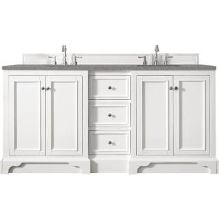 A thumbnail of the James Martin Vanities 825-V72-3GEX Bright White