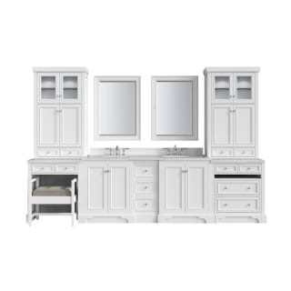 A thumbnail of the James Martin Vanities 825-V72GP-BB-EJP Bright White