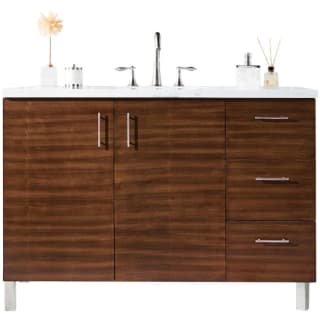 A thumbnail of the James Martin Vanities 850-V48-3AF American Walnut