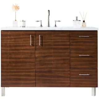 A thumbnail of the James Martin Vanities 850-V48-3EJP American Walnut