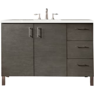 A thumbnail of the James Martin Vanities 850-V48-3ESR Silver Oak