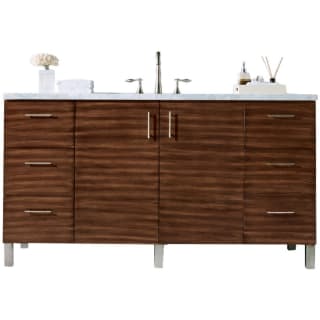 A thumbnail of the James Martin Vanities 850-V60S-3AF American Walnut