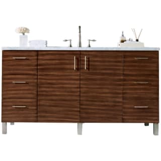 A thumbnail of the James Martin Vanities 850-V60S-3CAR American Walnut