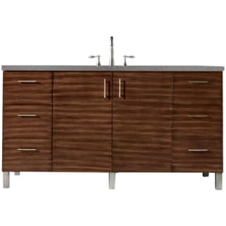A thumbnail of the James Martin Vanities 850-V60S-3GEX American Walnut