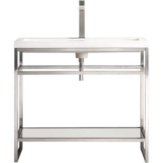 A thumbnail of the James Martin Vanities C105V39.5WG Brushed Nickel