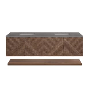 A thumbnail of the James Martin Vanities D200-V72-3GEX Chestnut / Grey Expo