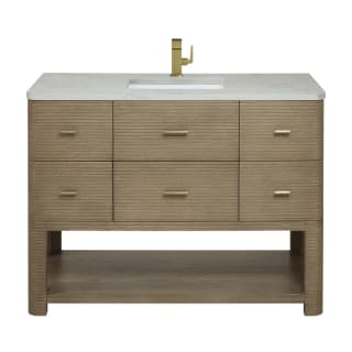 A thumbnail of the James Martin Vanities D704-V48-3VSL Pebble Oak