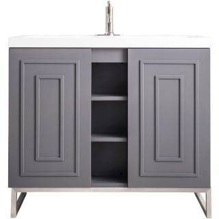 A thumbnail of the James Martin Vanities E110V39.5BNKWG Grey Smoke