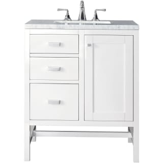 A thumbnail of the James Martin Vanities E444-V30-3AF Glossy White