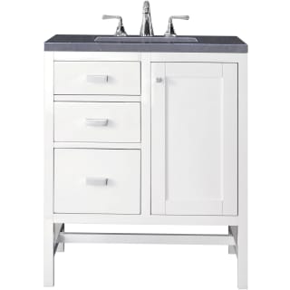 A thumbnail of the James Martin Vanities E444-V30-3CSP Glossy White