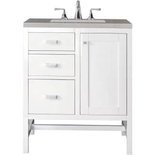 A thumbnail of the James Martin Vanities E444-V30-3GEX Glossy White