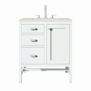 A thumbnail of the James Martin Vanities E444-V30-3LDL Glossy White