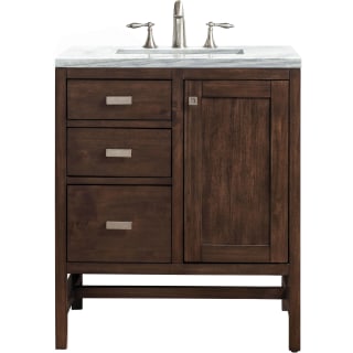 A thumbnail of the James Martin Vanities E444-V30-3AF Mid Century Acacia