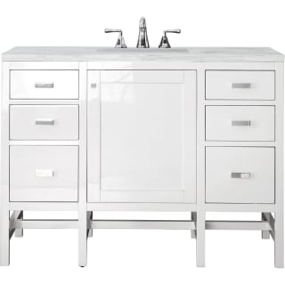 A thumbnail of the James Martin Vanities E444-V48-3AF Glossy White
