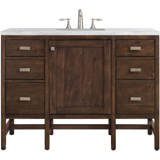 A thumbnail of the James Martin Vanities E444-V48-3AF Mid Century Acacia