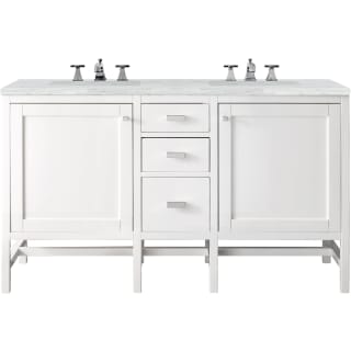 A thumbnail of the James Martin Vanities E444-V60D-3AF Glossy White