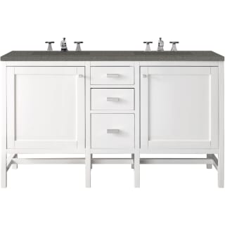 A thumbnail of the James Martin Vanities E444-V60D-3GEX Glossy White