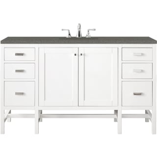 A thumbnail of the James Martin Vanities E444-V60S-3GEX Glossy White