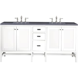 A thumbnail of the James Martin Vanities E444-V72-3CSP Glossy White