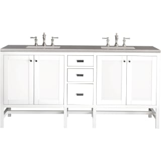 A thumbnail of the James Martin Vanities E444-V72-3GEX Glossy White