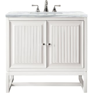 A thumbnail of the James Martin Vanities E645-V30-3AF Glossy White